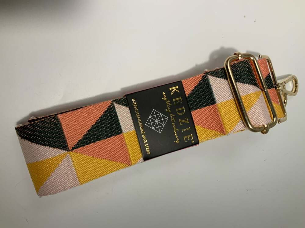 Kedzie Gilded Interchangeable Bag Strap